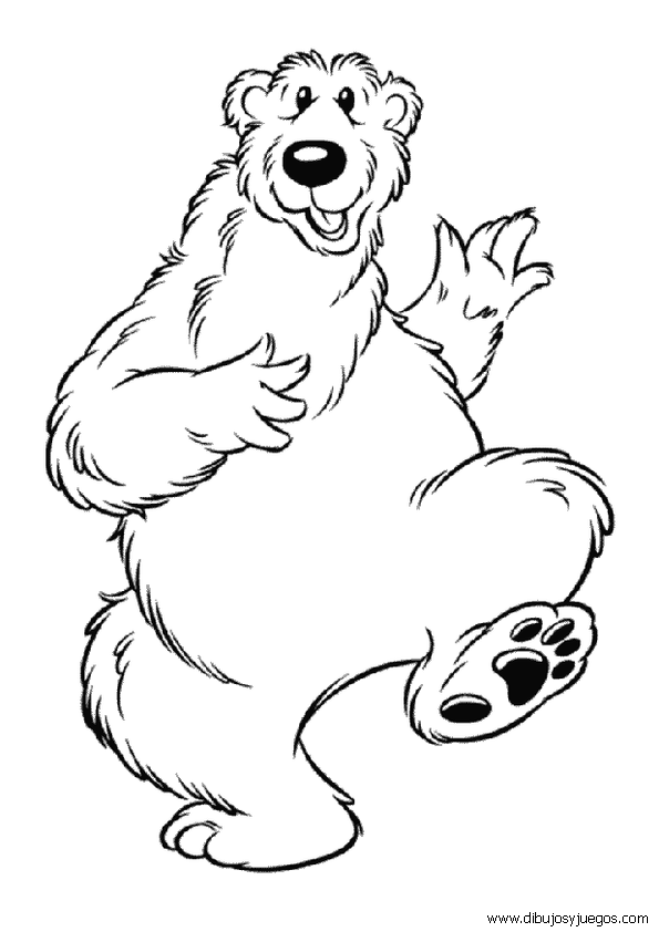 el-oso-de-la-casa-azul-001 | Dibujos y juegos, para pintar y colorear el-oso-de-la-casa-azul-001 | Dibujos y juegos, para pintar y colorear