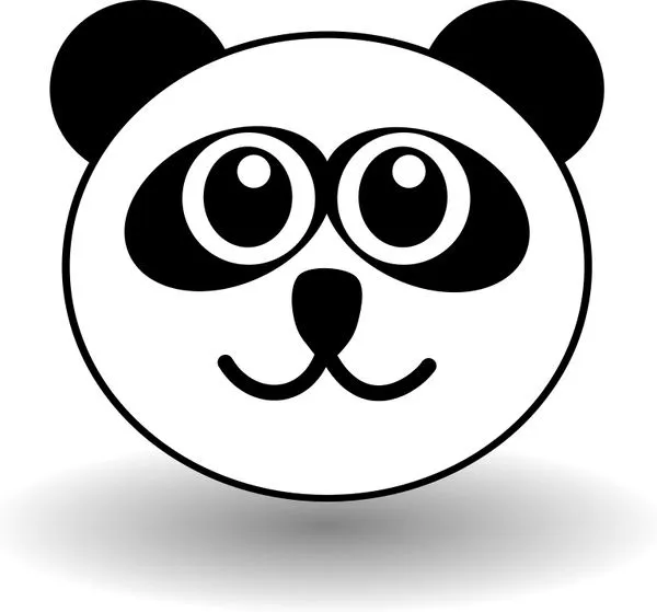 Osos panda Vector de animales - vectores gratis para su descarga ...