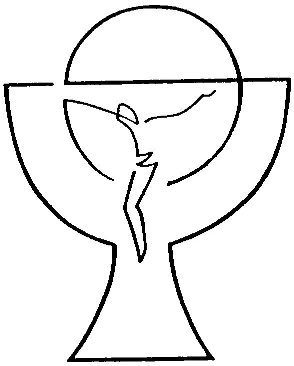 Imagenes de la ostia y el caliz en dibujo - Imagui