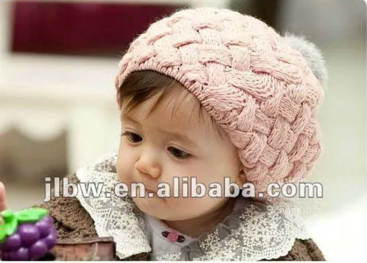 Nueva otoño invierno capó sombrero del bebé del estilo del ...