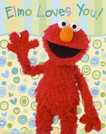 Our Little Baby: Elmo, The Little Red Dictator