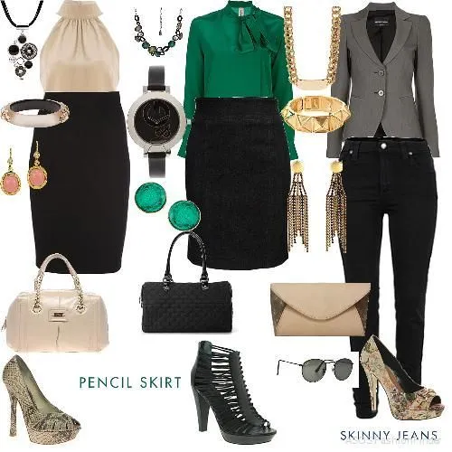 Outfits oficina | Outfit oficina | Pinterest | The Office, Outfit ...