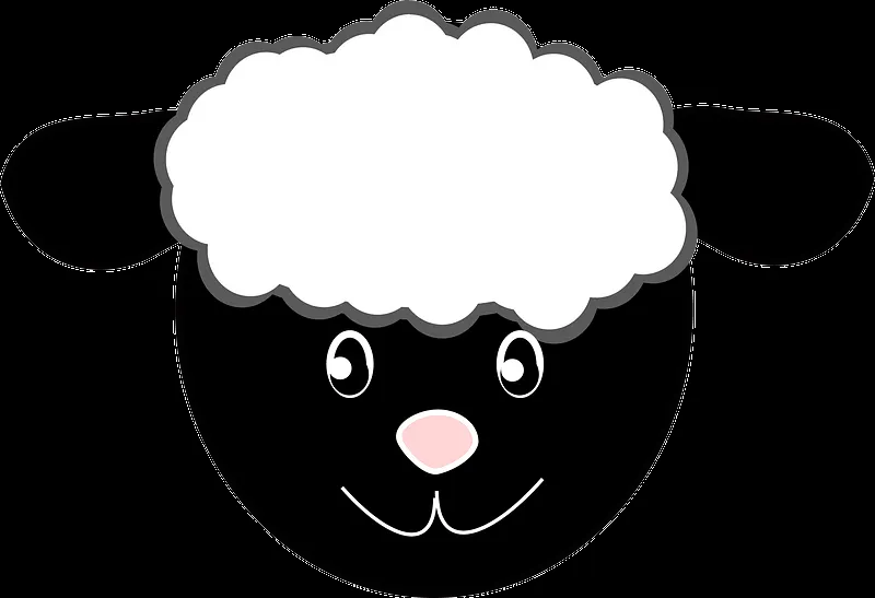 Oveja clipart. Dibujos animados descargar gratis. | Creazilla Oveja clipart. Dibujos animados descargar gratis. | Creazilla