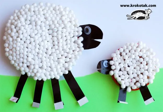 Como hacer una oveja - Imagui