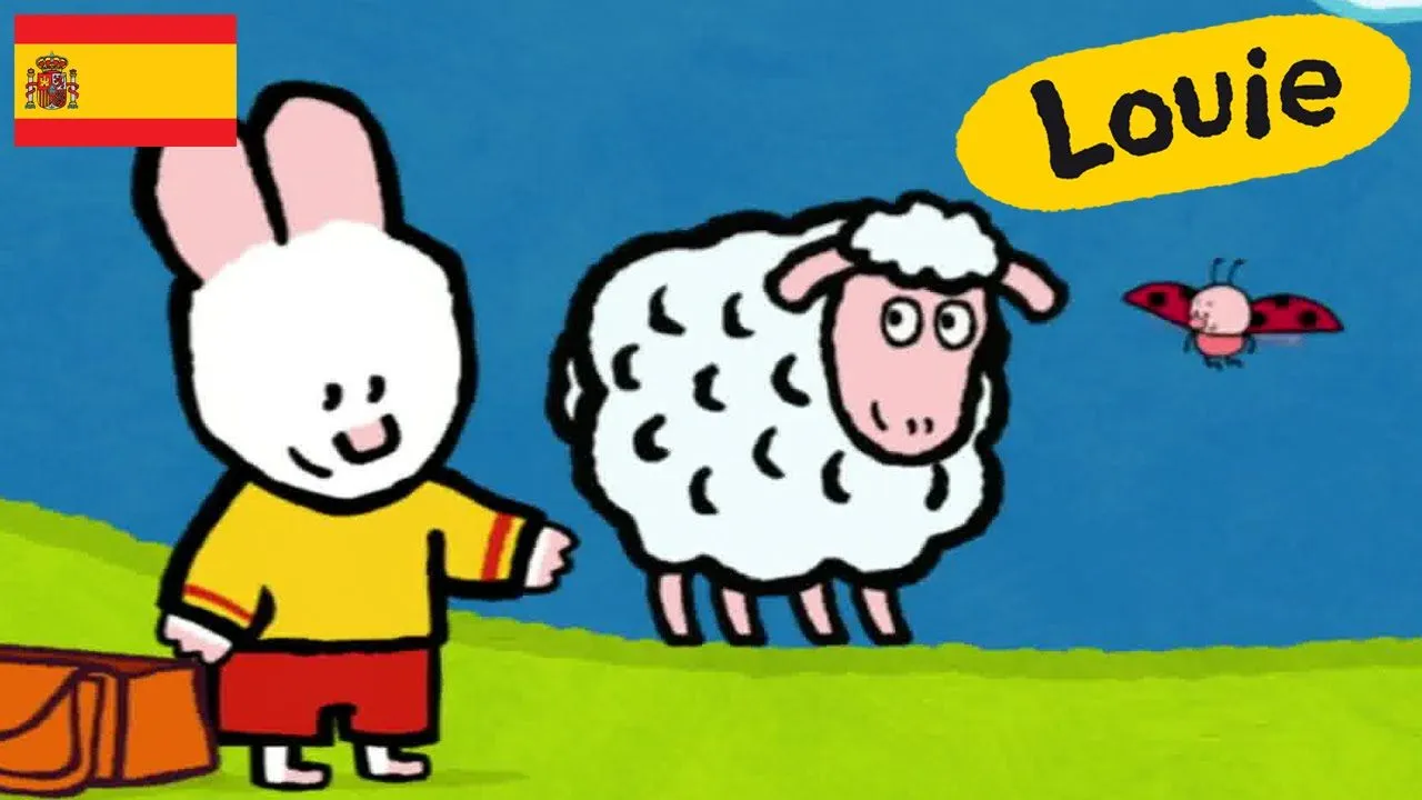 Oveja - Louie dibujame una oveja | Dibujos animados para niños ...