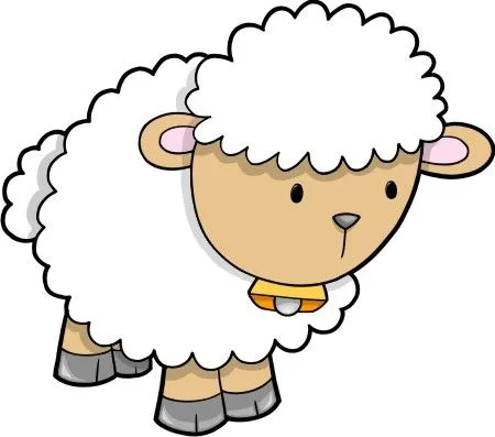 La ovejas en caricatura - Imagui
