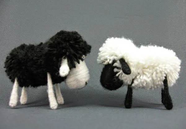 Imagenes de ovejos realizadas en foami - Imagui