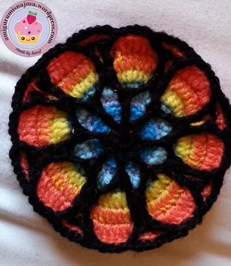 Overlay crochet- crochet mandala | Labores de Najma