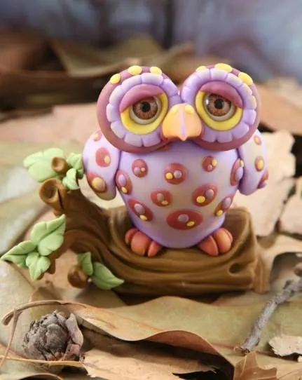 Owl-Buho | Jumping clay | Pinterest | Owl, Cute Owl and So Cute