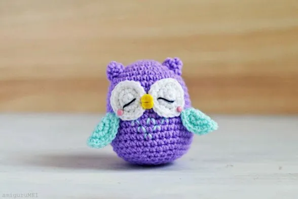 Owl - Free Amigurumi Pattern