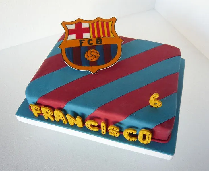 Imagenes tortas del barcelona - Imagui