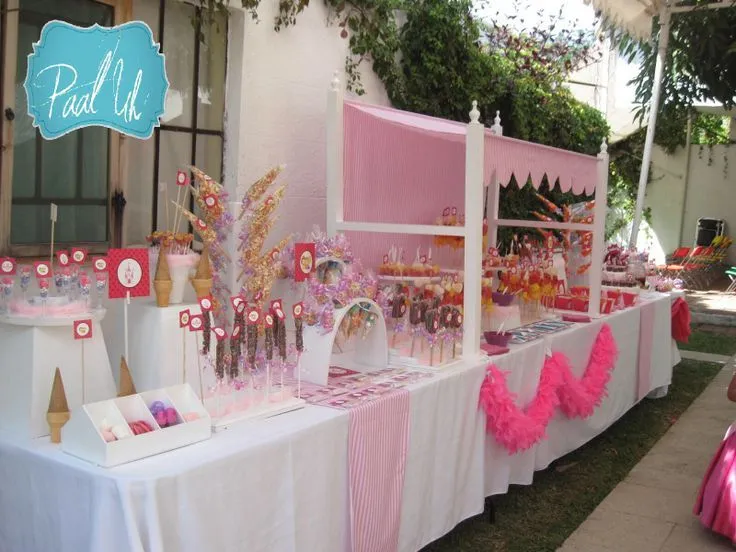 Princesa Aurora< Mesa de Dulces on Pinterest | Table Party ...
