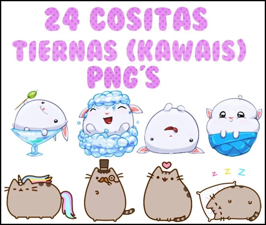 Pack Cositas Tiernas Png's by NormaEditionsBTR on DeviantArt