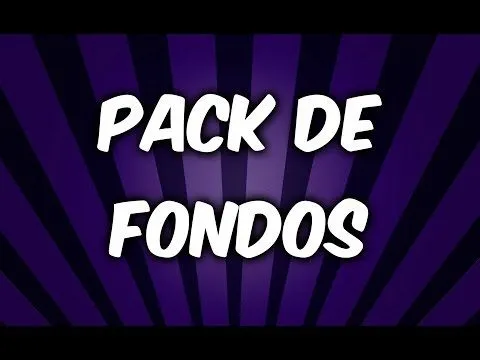 Pack De Fondos | Para Miniaturas , Banners | Photoshop - YouTube