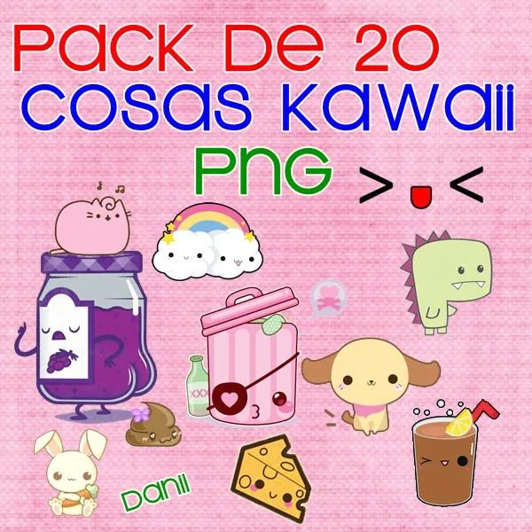 Pack de Cosas Kawaii Png by DanyComeGalletas on DeviantArt