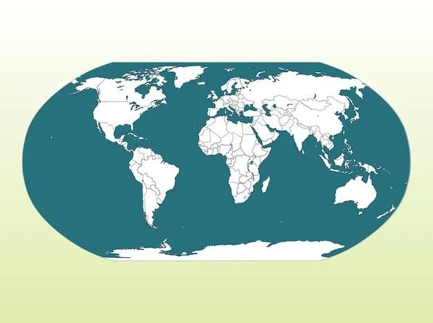 pack de mapas vectoriales ilustración Mundial geográfica ...