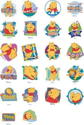 Pack de Vectores de Winny Pooh | Kaperuzina Pack de Vectores de Winny Pooh | Kaperuzina