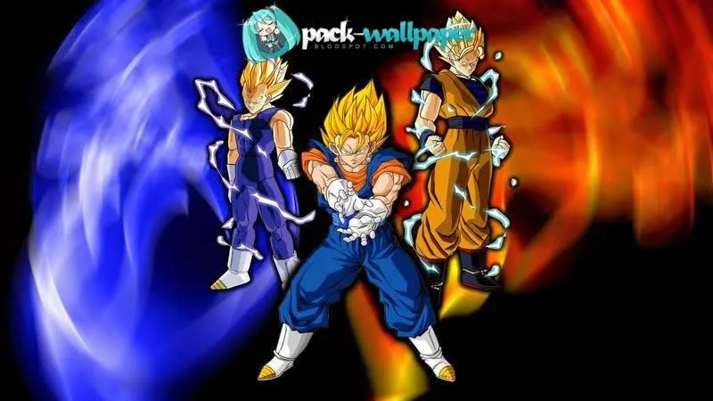 Goku y Vegeta | Pack de Wallpapers | Full HD ~ Los mejores Pack de ...