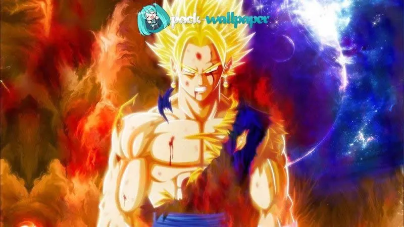 Goku y Vegeta | Pack de Wallpapers | Full HD ~ Los mejores Pack de ...