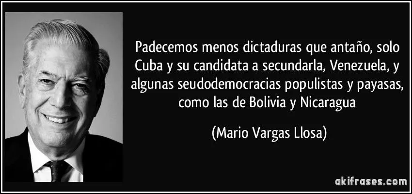 Padecemos menos dictaduras que antaño, solo Cuba y su candidata ...
