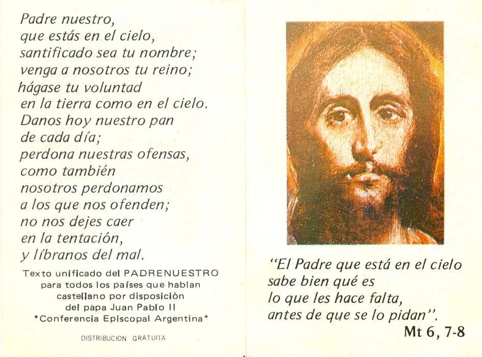 Padre Nuestro | Directorio de la Iglesia Católica Padre Nuestro | Directorio de la Iglesia Católica