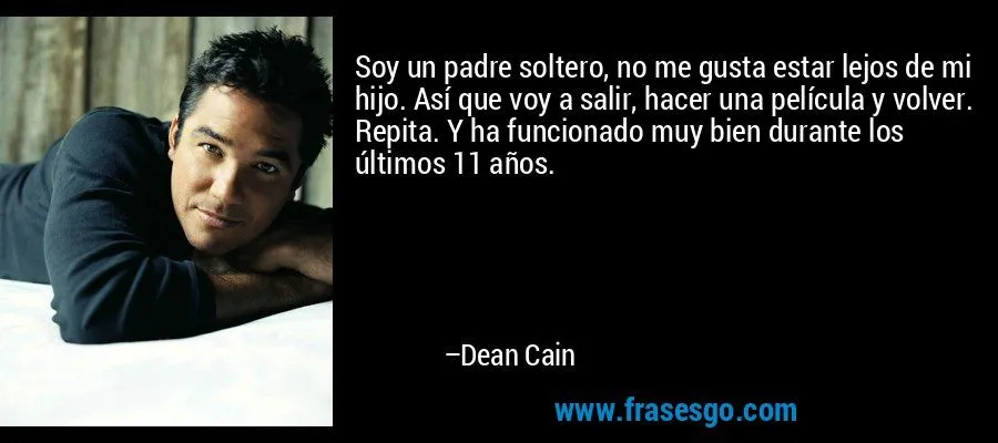 Soy un padre soltero, no me gusta estar lejos de mi hijo. As ... Soy un padre soltero, no me gusta estar lejos de mi hijo. As ...
