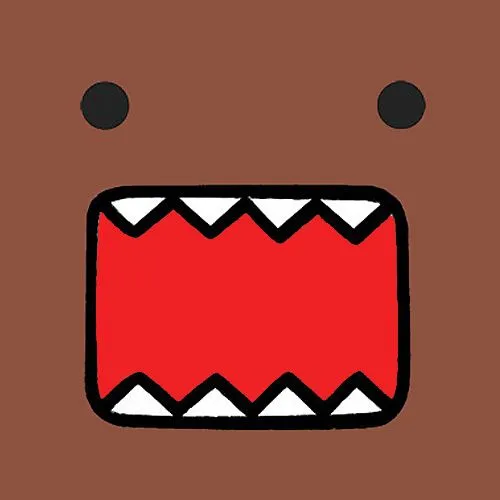 Pages Of Domo Colouring - ClipArt Best - ClipArt Best