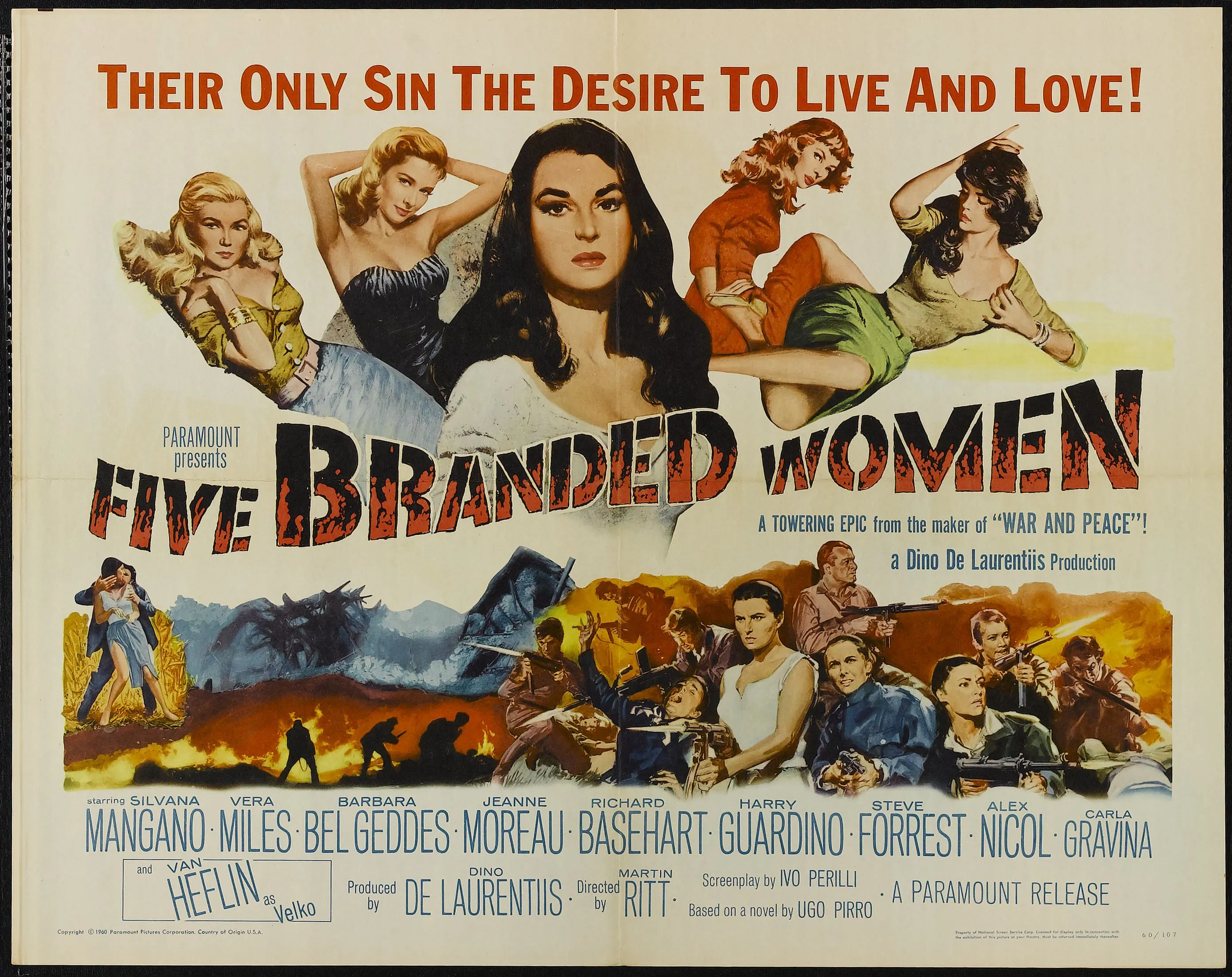Una Pagina de Cine 1960 Cinco mujeres marcadas (ing) (hs).jpg