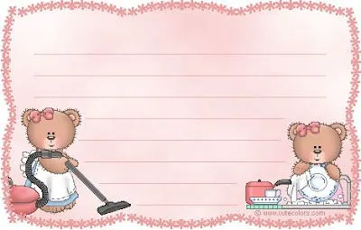 PAPEL PARA ESCRIBIR CARTAS CON DIBUJOS : INFANTIL Y PARA NIÑOS.