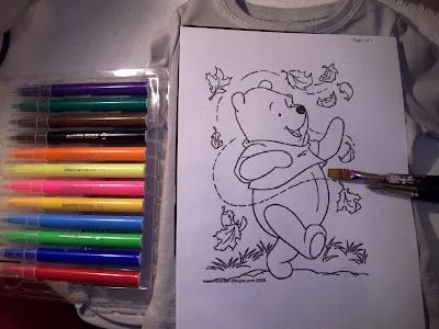 El País de Babia: winnie de pooh :paso a paso El País de Babia: winnie de pooh :paso a paso