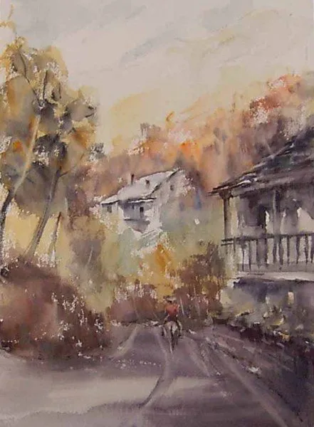 Paisaje rural de Juan Félix Campos :: PicassoMio Paisaje rural de Juan Félix Campos :: PicassoMio
