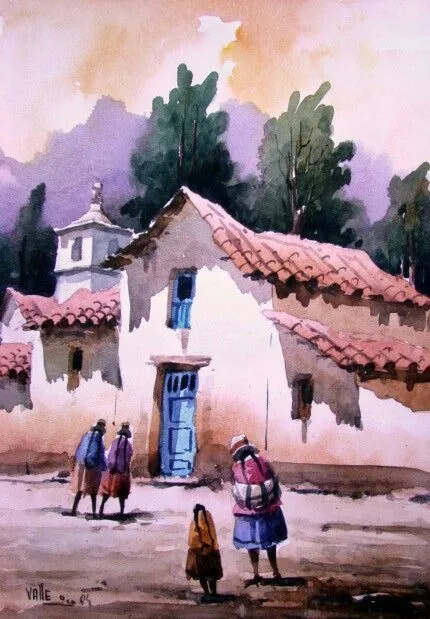 PAISAJES Andinos | pinturas en Oleo y acrilico | Pinterest