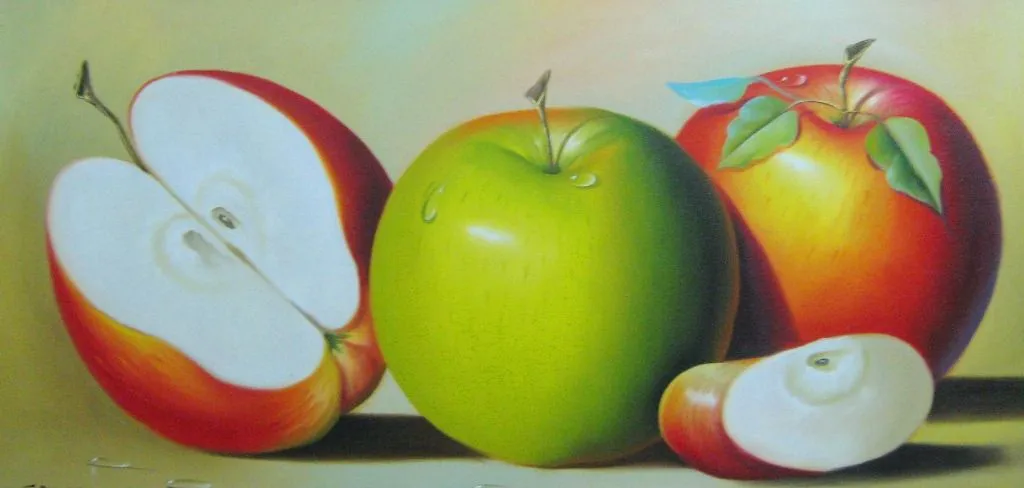 Paisajes y Bodegones: Bodegones Modernos con Frutas Paisajes y Bodegones: Bodegones Modernos con Frutas