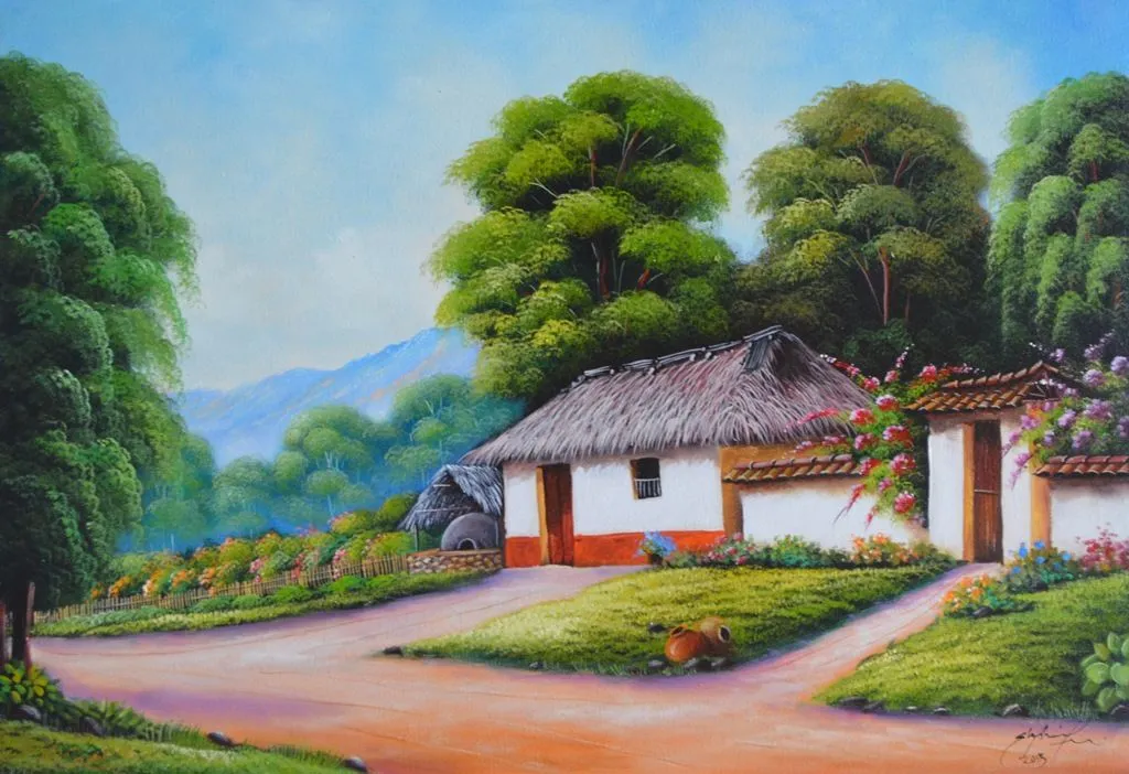 Paisajes y Bodegones: Paisajes Fáciles de Pintar Paisajes y Bodegones: Paisajes Fáciles de Pintar