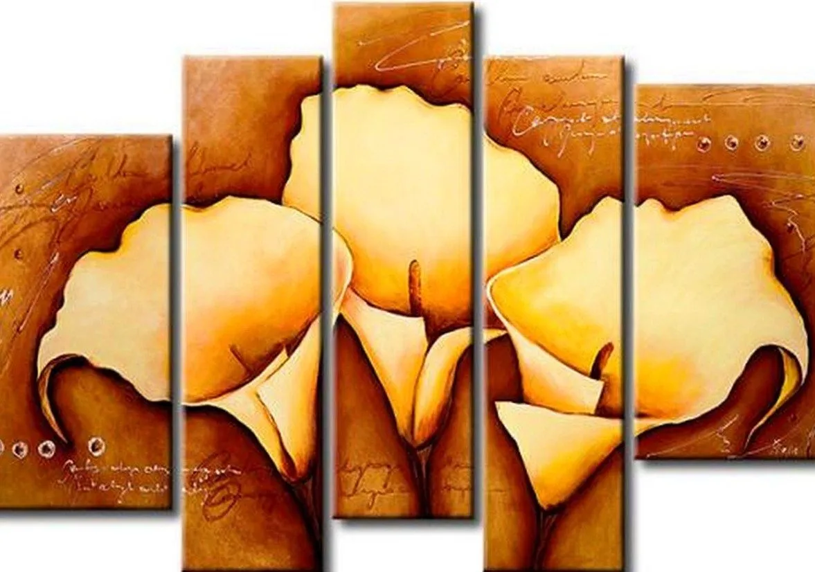Paisajes y Bodegones: PINTURAS: ABSTRACTOS MODERNOS CON FLORES Paisajes y Bodegones: PINTURAS: ABSTRACTOS MODERNOS CON FLORES