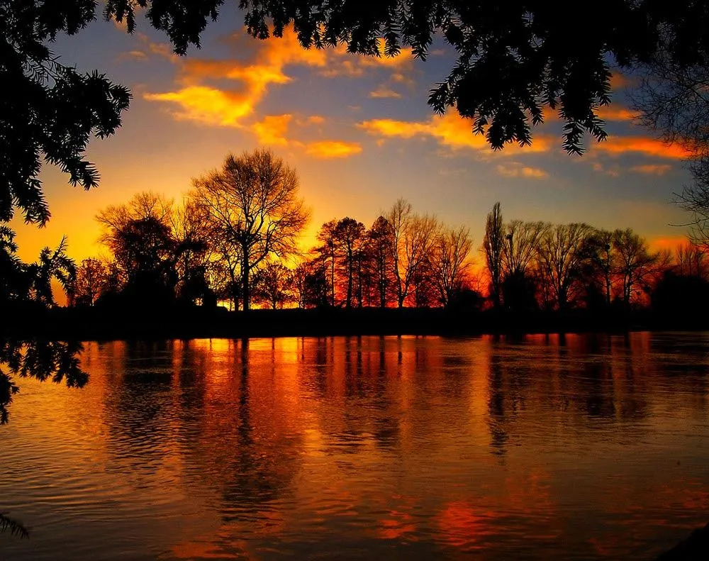 Paisajes de Ensueño: Paisajes Atardecer Paisajes de Ensueño: Paisajes Atardecer