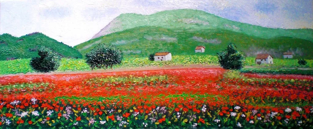 Paisaje de montaña ACADEMIA DE DIBUJO Y PINTURA ARTE-SANAS- Artelista. Paisaje de montaña ACADEMIA DE DIBUJO Y PINTURA ARTE-SANAS- Artelista.