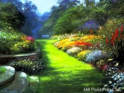 paisajes y flores - YouTube