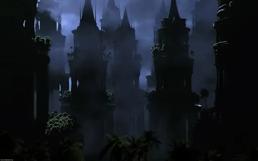 ... - bruma - noche - fantástico - paisajes - arte digital - wallpaper ... - bruma - noche - fantástico - paisajes - arte digital - wallpaper