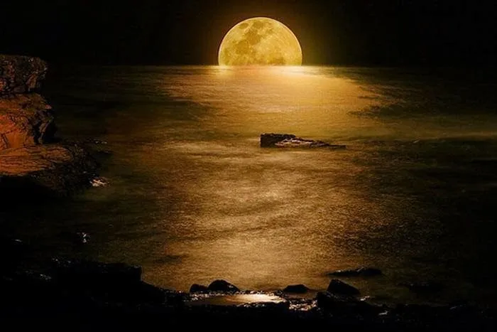 Paisajes hermosos de luna - Imagui