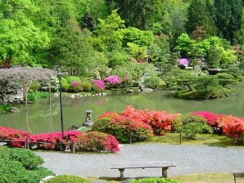 Fotos de jardines japoneses | SobreFotos
