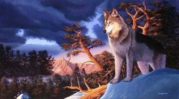 paisajes con lobos - Blog de familia5432