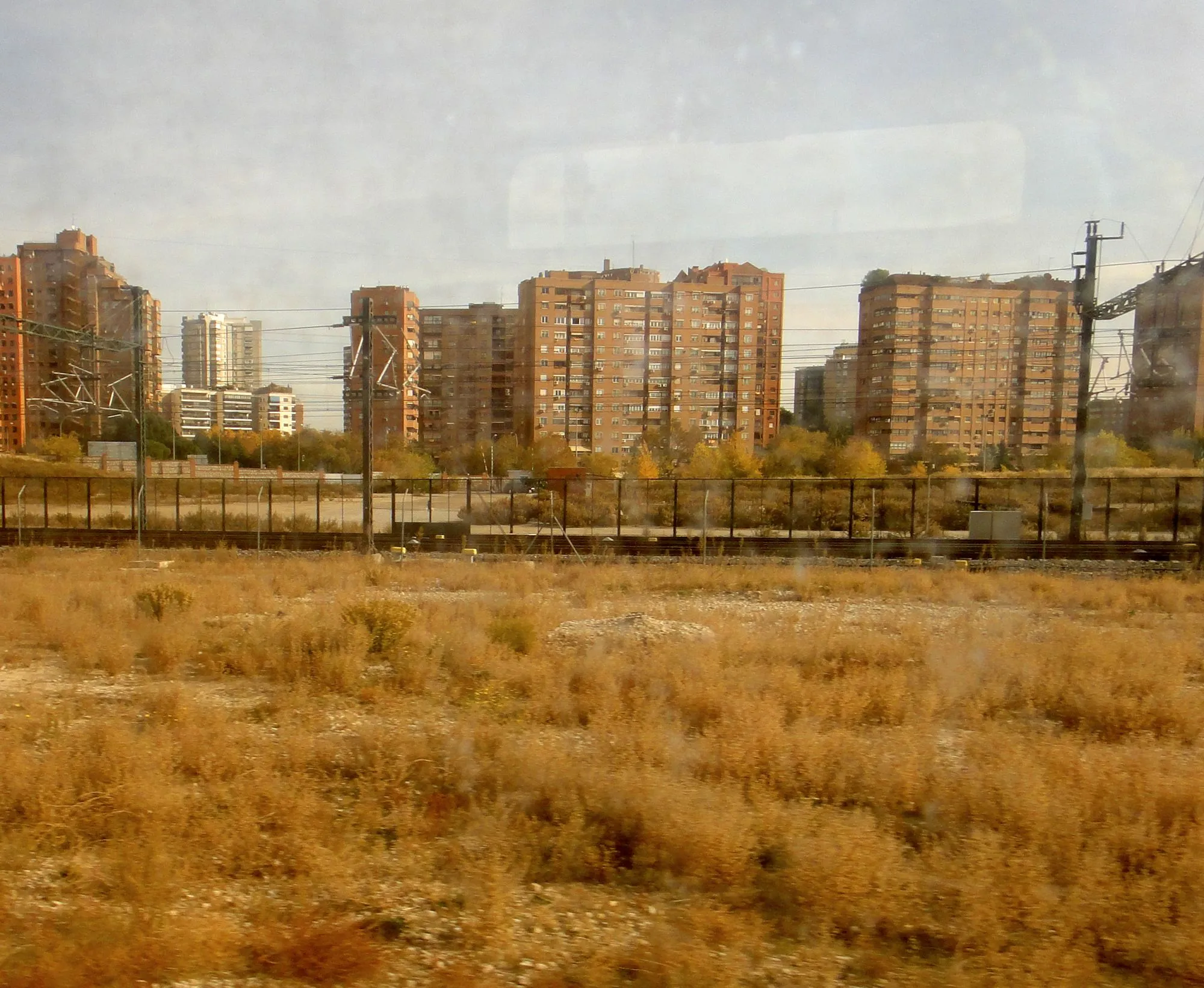 Paisajes urbanos del NE de Madrid – Historias y máquinas