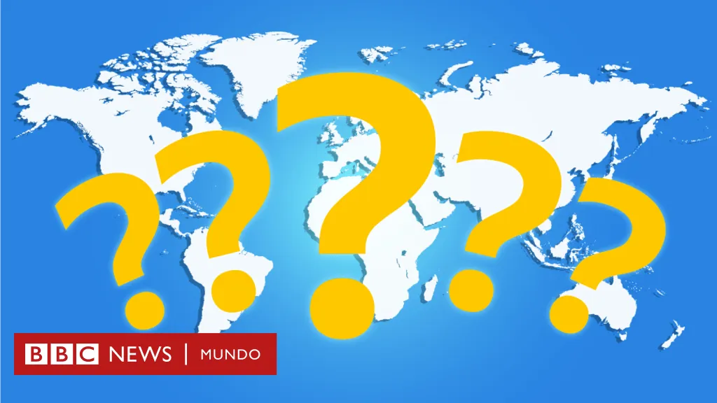 Cuántos países existen y por qué es tan difícil responder a esa pregunta? -  BBC News Mundo