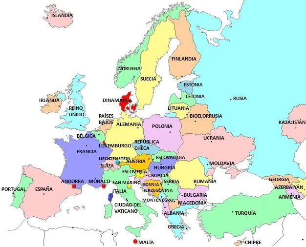 Todos los países de Europa tienen su punto negro - ANTENA 3 TV