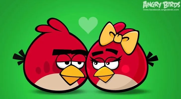 Pájaro Rojo Hembra - Angry Birds Wiki