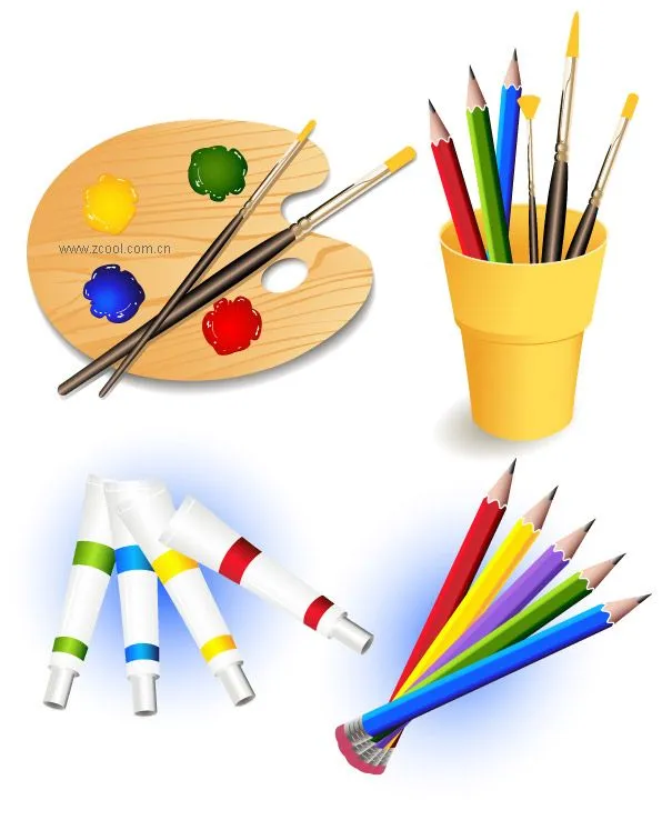 Palabra clave vector icono color paleta pincel pintura pintura ... Palabra clave vector icono color paleta pincel pintura pintura ...