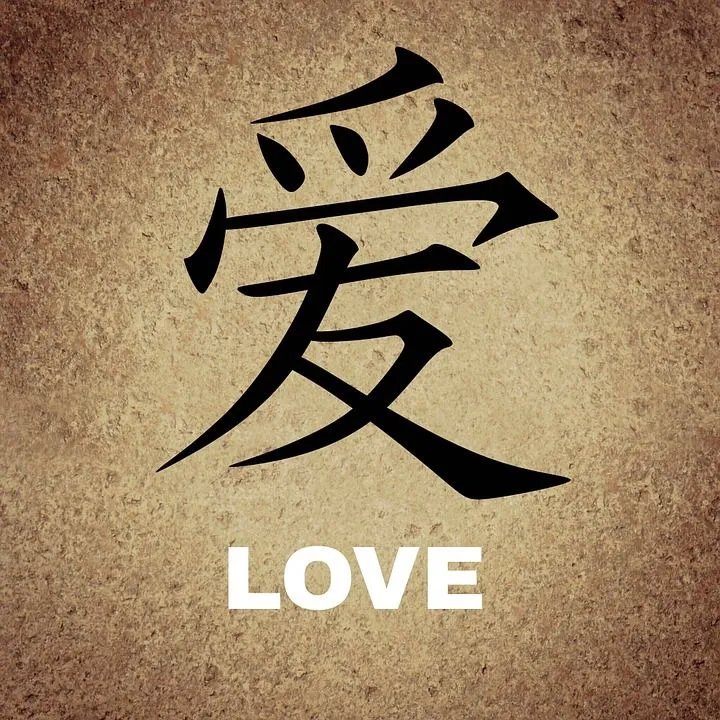Palabras de amor en chino y su significado en español - Tradupla