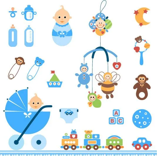 Caricaturas de cosas de bebés - Imagui