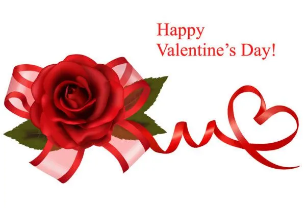 Palabras clave: antecedentes del día de San Valentín, rosas ...